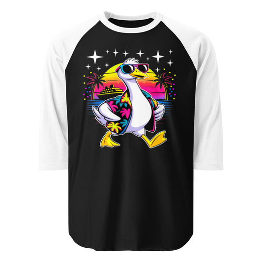 3/4 sleeve raglan shirt | HANS URLAUB