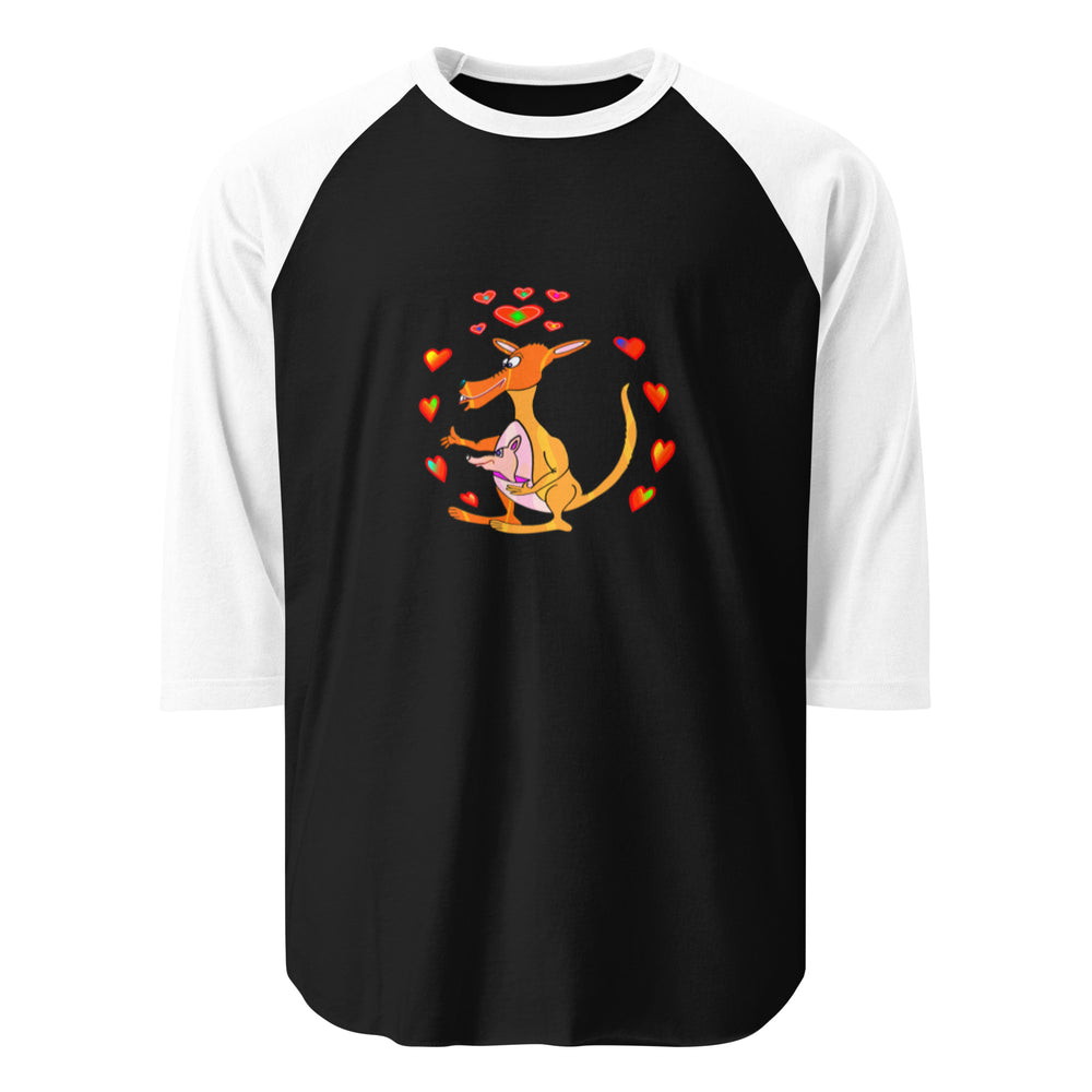 3/4 sleeve raglan shirt | Känguru Australien