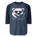 3/4 sleeve raglan shirt | PAPA BEAR 2