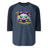 3/4 sleeve raglan shirt | | DJ PANDE 2