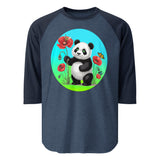 3/4 sleeve raglan shirt  | PANDE BLUME LIEBE 2