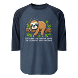 3/4 sleeve raglan shirt  | LUSITIGE FAULTIER 2