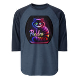 3/4 sleeve raglan shirt | PEEDRO KATZE 2