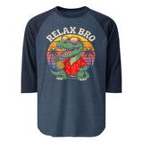 3/4 sleeve raglan shirt | KROKODIL 2