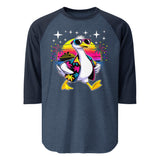 3/4 sleeve raglan shirt | HANS URLAUB 2