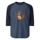 3/4 sleeve raglan shirt | Känguru Australien 2