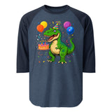 3/4 sleeve raglan shirt  | DINO GEBURTSTAG!! 2