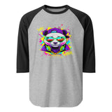 3/4 sleeve raglan shirt | | DJ PANDE 3