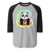 3/4 sleeve raglan shirt | PANDE LIEBE 2