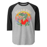 3/4 sleeve raglan shirt | KROKODIL 3