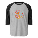 3/4 sleeve raglan shirt | Känguru Australien 3