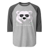 3/4 sleeve raglan shirt | PAPA BEAR 4
