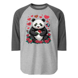 3/4 sleeve raglan shirt | PANDO LOVE 4