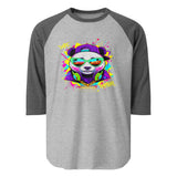 3/4 sleeve raglan shirt | | DJ PANDE 4