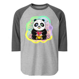3/4 sleeve raglan shirt | PANDE LIEBE 3