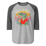 3/4 sleeve raglan shirt | KROKODIL 4
