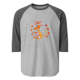 3/4 sleeve raglan shirt | Känguru Australien 4