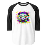 3/4 sleeve raglan shirt | | DJ PANDE 5