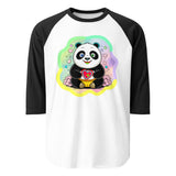 3/4 sleeve raglan shirt | PANDE LIEBE 4