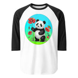 3/4 sleeve raglan shirt  | PANDE BLUME LIEBE 5