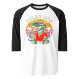 3/4 sleeve raglan shirt | KROKODIL 5