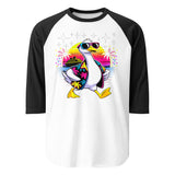 3/4 sleeve raglan shirt | HANS URLAUB 5