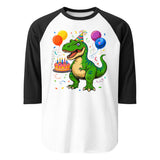 3/4 sleeve raglan shirt  | DINO GEBURTSTAG!! 5