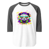 3/4 sleeve raglan shirt | | DJ PANDE 9