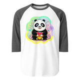 3/4 sleeve raglan shirt | PANDE LIEBE 8