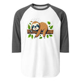 3/4 sleeve raglan shirt  | LUSITIGE FAULTIER 9