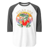 3/4 sleeve raglan shirt | KROKODIL 9