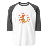 3/4 sleeve raglan shirt | Känguru Australien 9