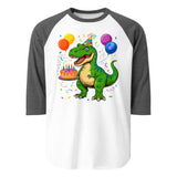 3/4 sleeve raglan shirt  | DINO GEBURTSTAG!! 9