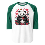 3/4 sleeve raglan shirt | PANDO LOVE 9