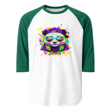 3/4 sleeve raglan shirt | | DJ PANDE 10