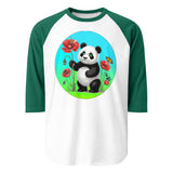 3/4 sleeve raglan shirt  | PANDE BLUME LIEBE 10