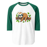 3/4 sleeve raglan shirt  | LUSITIGE FAULTIER 10