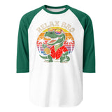 3/4 sleeve raglan shirt | KROKODIL 10