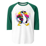 3/4 sleeve raglan shirt | HANS URLAUB 10