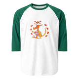 3/4 sleeve raglan shirt | Känguru Australien 10