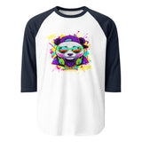 3/4 sleeve raglan shirt | | DJ PANDE 6