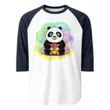 3/4 sleeve raglan shirt | PANDE LIEBE 5