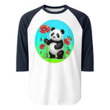 3/4 sleeve raglan shirt  | PANDE BLUME LIEBE 6
