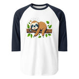 3/4 sleeve raglan shirt  | LUSITIGE FAULTIER 6