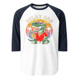 3/4 sleeve raglan shirt | KROKODIL 6