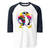 3/4 sleeve raglan shirt | HANS URLAUB 6