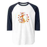 3/4 sleeve raglan shirt | Känguru Australien 6