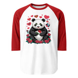 3/4 sleeve raglan shirt | PANDO LOVE 8