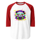 3/4 sleeve raglan shirt | | DJ PANDE 8