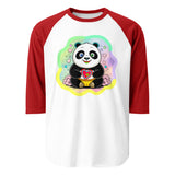 3/4 sleeve raglan shirt | PANDE LIEBE 7